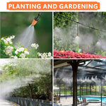 HASTHIP Garden Sprinkler Mist Spray Nozzles for Lawn and Greenhouse | 20Pcs Slow Watering Misters