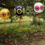 HASTHIP Bird Repelling Balloons for Gardens and Fruit Trees 3 pcs 40 cm | Visual Predator Eye Deterrent