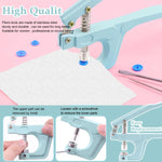 HASTHIP Snap Buttons Set for Sewing and DIY | 300 Sets with Snap Pliers and Bases
