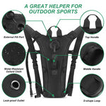 HASTHIP® Hydration Pack Backpack with 3L Bladder, Tactical Water Bag for Hiking, Biking, Running, Walking