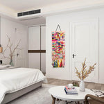 HASTHIP® Hair Accessories Organizer for Girls Bow Hair Clip Storage Hairband Organizer for Girls 3-Layer Large Capacity Wall Hanging Hair Bows Holder Displaying Rack for Baby Girl Kids Women