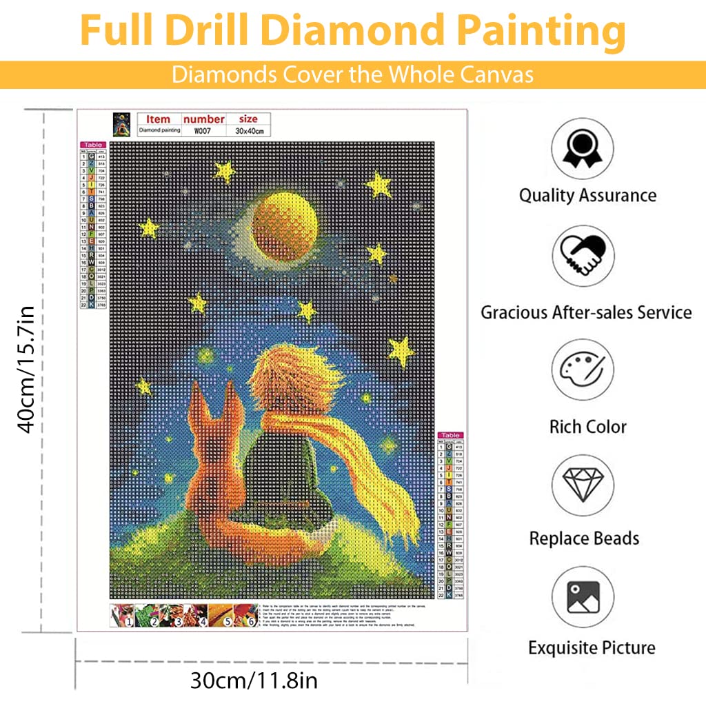 HASTHIP Diamond Painting Kit for Home Decor featuring 12x16in Canvas & 5D Design | Gift for Adults and Kids