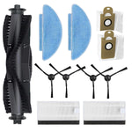 HASTHIP Replacement Parts Kit for ILIFE T10S Robot Vacuum with 33PCS Brushes and Filters