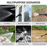 HASTHIP Car Pressure Washer Nozzle 3Pcs with 6 Spray Modes and Rotational Adjustment for Cleaners