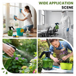 HASTHIP Spray Pump for Plants with 3L Capacity and Dual Spray Modes | Rechargeable Automatic Mister