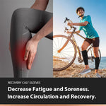HASTHIP® Calcetines de Compresión para Pantorrilla, Calcetines Deportivos de Compresión para Alivio de Dolor, Venas Varicosas y Espinillas, Calentadores de Pierna y Muslo para Baloncesto y Fútbol