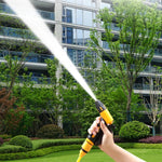 HASTHIP Garden Hose Sprayer Nozzle Kit for Car Washing and Gardening with 3 Connectors and Ergonomic Handle | ABS Construction and Dual Spray Modes