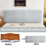 HASTHIP Bed Headboard Cover for Double Bed with Elastic Fit 67–75 in | Stretchy Polyester Dust-Proof Design