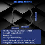 HASTHIP® Propeller Guards for DJI Neo 2 Drone – Lightweight Snap-On Anti-Collision Bumper Frame