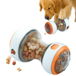 HASTHIP® Juguete Interactivo para Perros, Rompecabezas Dispensador de Golosinas Duradero, Juguete de Entrenamiento y Alimentación Lenta, Estimulación Mental para Mantener a los Perros Ocupados,