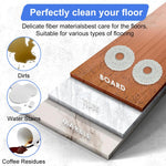 HASTHIP Replacement Parts for Ecovacs X50 PRO Omni Vacuum | 9 Pcs with Main Brush and Filters