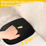 Qpets® Pet Hair Removal Gloves