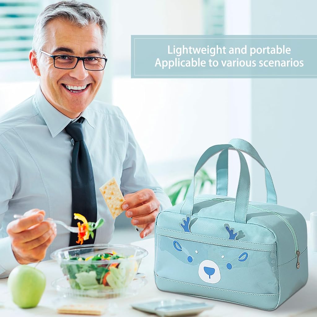 HASTHIP® Bolsa térmica para el almuerzo para mujeres y hombres