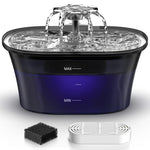 HASTHIP® Cat Water Fountain - Recant Cat Fountain 2.5L/84oz