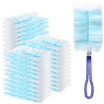 HASTHIP Static Duster for Home and Office with 30 Pcs Refills | Compact Reusable Cleaner
