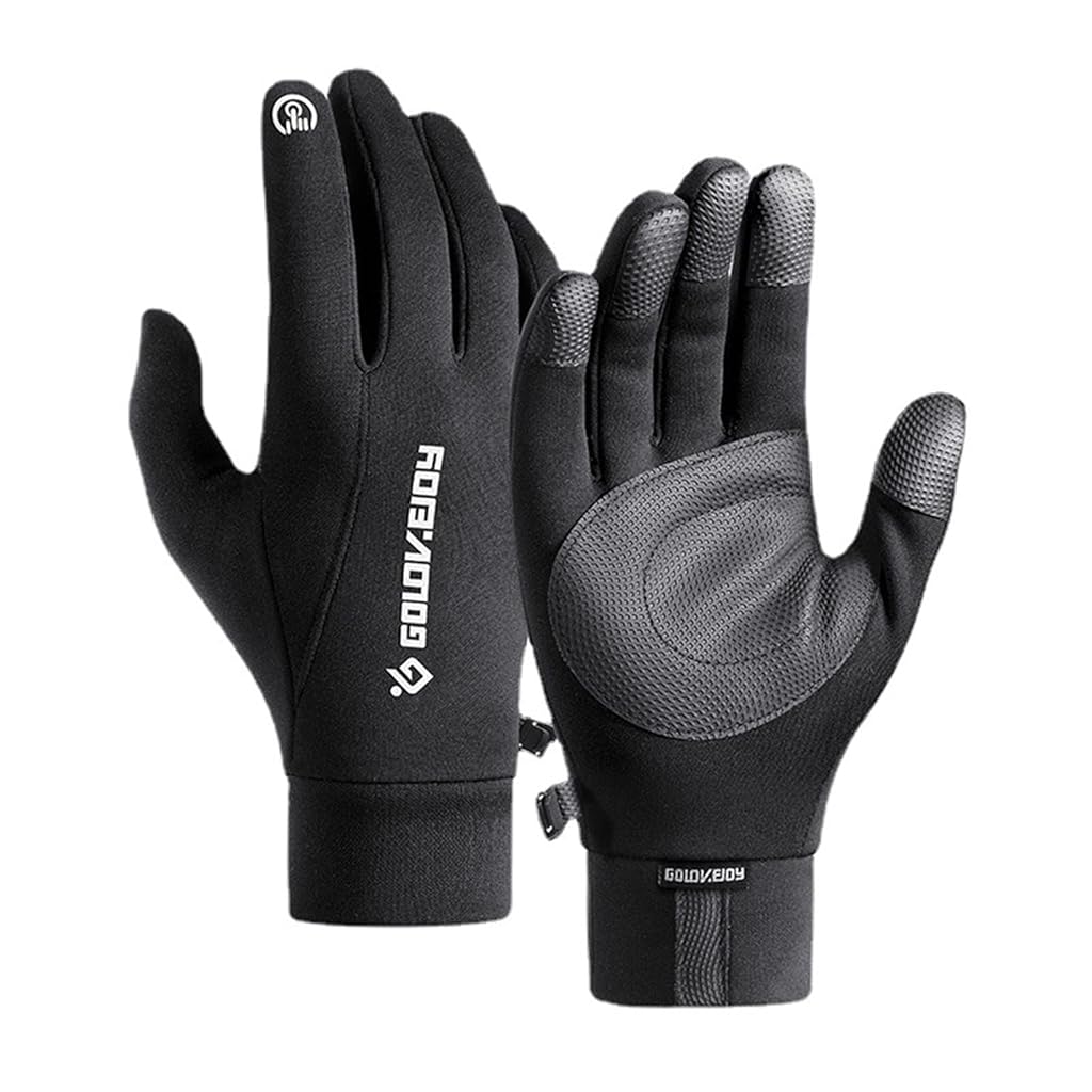 HASTHIP® Work Gloves with Grip,Winter Gloves Touch Screen Fingers Warm Insulated