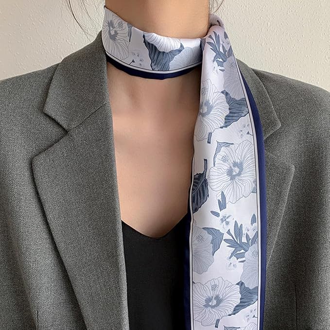 HASTHIP® 5-Piece Floral Hair Scarf Set for Women