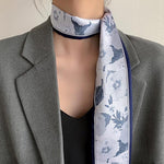HASTHIP® 5-Piece Floral Hair Scarf Set for Women