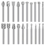 HASTHIP® Brocas para tallado y grabado de madera con vástago de 3 mm (1/8")