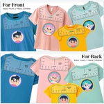 HASTHIP Tshirt Ruler Guide for Vinyl Alignment featuring Transparent PVC | 16PCS Set