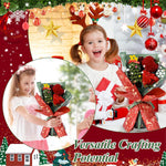 HASTHIP Christmas Pipe Cleaners for DIY Crafts and Decorations 11.8 in | Kids Art Kit