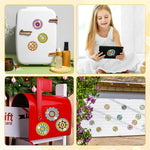 HASTHIP DIY Diamond Painting Art Kit for 12 Mandala Fridge Magnets with Tools | Gift Set