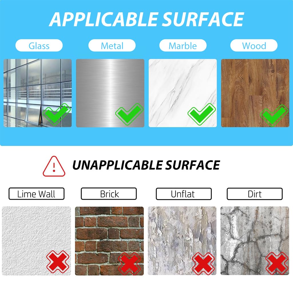 HASTHIP Transparent Gel Tape for Window Gap Sealing 2 Inches x 33ft | Windproof Waterproof Adhesive