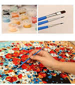 HASTHIP Paint by Numbers Kit for Adults and Kids featuring 16x20 in Canvas & Acrylic Paints | DIY Relaxation Art Gift