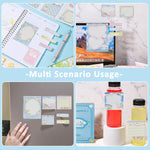 HASTHIP Sticky Notes Set for School and Office featuring 330 Sheets and 8 Kawaii Packs