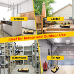 2Pcs Rat Traps for House Garden Patio, Reusable Mouse Traps for Mice, Rats, Chipmunks, Squirrels, Hamsters and Other Rodents, Quickly Slam Rat Killer for Indoor and Outdoor