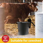 HASTHIP Mouse Trap for Mice and Small Rodents with Auto Reset Teeterboard | Humane Reusable Bucket Catcher