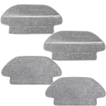 HASTHIP Microfiber Mop Cloth for Mi Robot Vacuum Mop P with 4pcs Set | Machine Washable