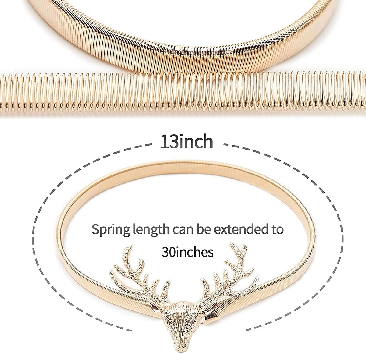 HASTHIP Curtain Tieback for Window Draperies with Adjustable 36cm Rope | Alloy Decorative Holders Pack of 2