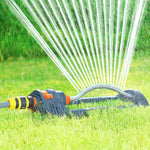 HASTHIP Garden Sprinkler for Lawn and Agriculture with 180° Rotation and 8–10m Coverage | 3 PCS Adjustable Irrigation System