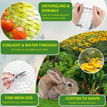 HASTHIP Bird Netting for Garden Protection featuring 13x16 ft UV‑Resistant PE Mesh | Easy Trim‑to‑Fit Coverage