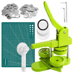 HASTHIP Badge Making Machine 58mm for DIY Crafts with Circle Cutter & 100Pcs Kit | Ideal for Beginners
