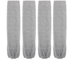 HASTHIP Microfiber Duster Sleeves for Cleaning Wand featuring 40.5 cm Fit & Reusable Covers | Pack of 4