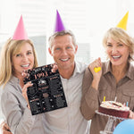 HASTHIP Birthday Card for 30th Birthday Decorations for Women and Gifts for Her | Back in 1993 Party Game Card