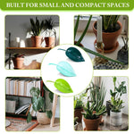 HASTHIP Small Plant Watering Tool for Indoor Pots featuring Leaf Shape Channel Funnel | 3 Pcs Set