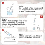 HASTHIP Escherichia Coli Test Kit for Water Testing with Sample Collection Tools and Test Tube