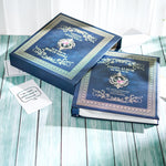 HASTHIP Photo Album for 6 inch Photos with 500 Pockets and Vintage Embossed Hard Cover | 33.5x30x5.7cm