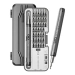 HASTHIP® Mini Electric Screwdriver, 46-in-1 Bits, Precision Electric Screwdriver Cordless Screwdriver Set,