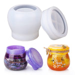 95pcs Resin Jewelry Molds Kit, 5 Pairs Earring Silicone Molds Epoxy Casting Molds with Hole, Sets of Earring Hooks, Jump Ring, Eye Pins for Resin Jewelry, Pendant, Key Chains, 5pcs Earring Mold