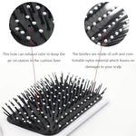 HASTHIP® Hair Brush, Pink Unicorn Hair Brush with Ball-tipped Nylon Bristle