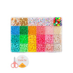 HASTHIP® Girls Bracelet Making Kit 4000+ Charm Jewelry Making Supplies, Unicorn/Mermaid Crafts Birthday Christmas Gifts for Girls Ages 5 6 7 8 9 10 11 12 Years Old