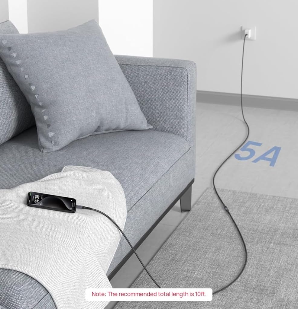 HASTHIP® Type C Extension Cable