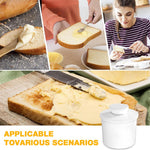 HASTHIP Butter Crock for Countertop Storage featuring 2 in 1 Lid Design and Ceramic Lid | Elegant Kitchen Gift