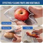 HASTHIP Wire Dish Cloth for Dishwashing 11.8 in Double Layer Metal Mesh | Pack of 20