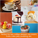 HASTHIP Mini Crown Spoon Set for Coffee and Dessert with Golden Plated Zinc Alloy Design | Gift Box