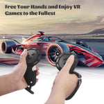 HASTHIP® Touch Controller Grips Cover for Meta Quest Anti-slip Silicone Touch Controller Grips Cover with Adjustable Wrist Strap Universal Touch Controller Grips Cover for Quest 3/Quest 3S